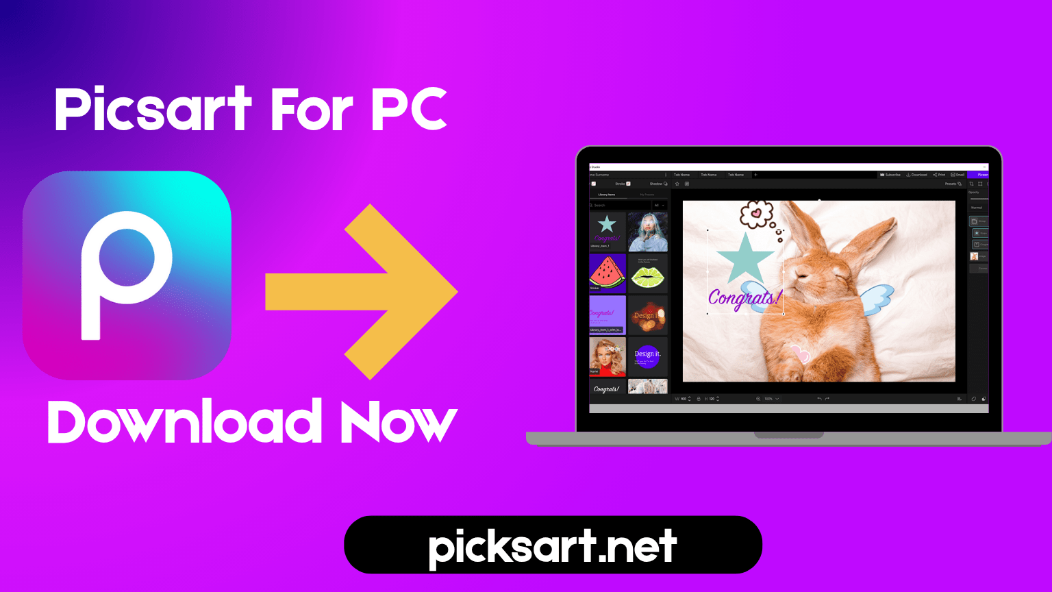 Picsart for PC Download 2025 Free Desktop Photo & Video